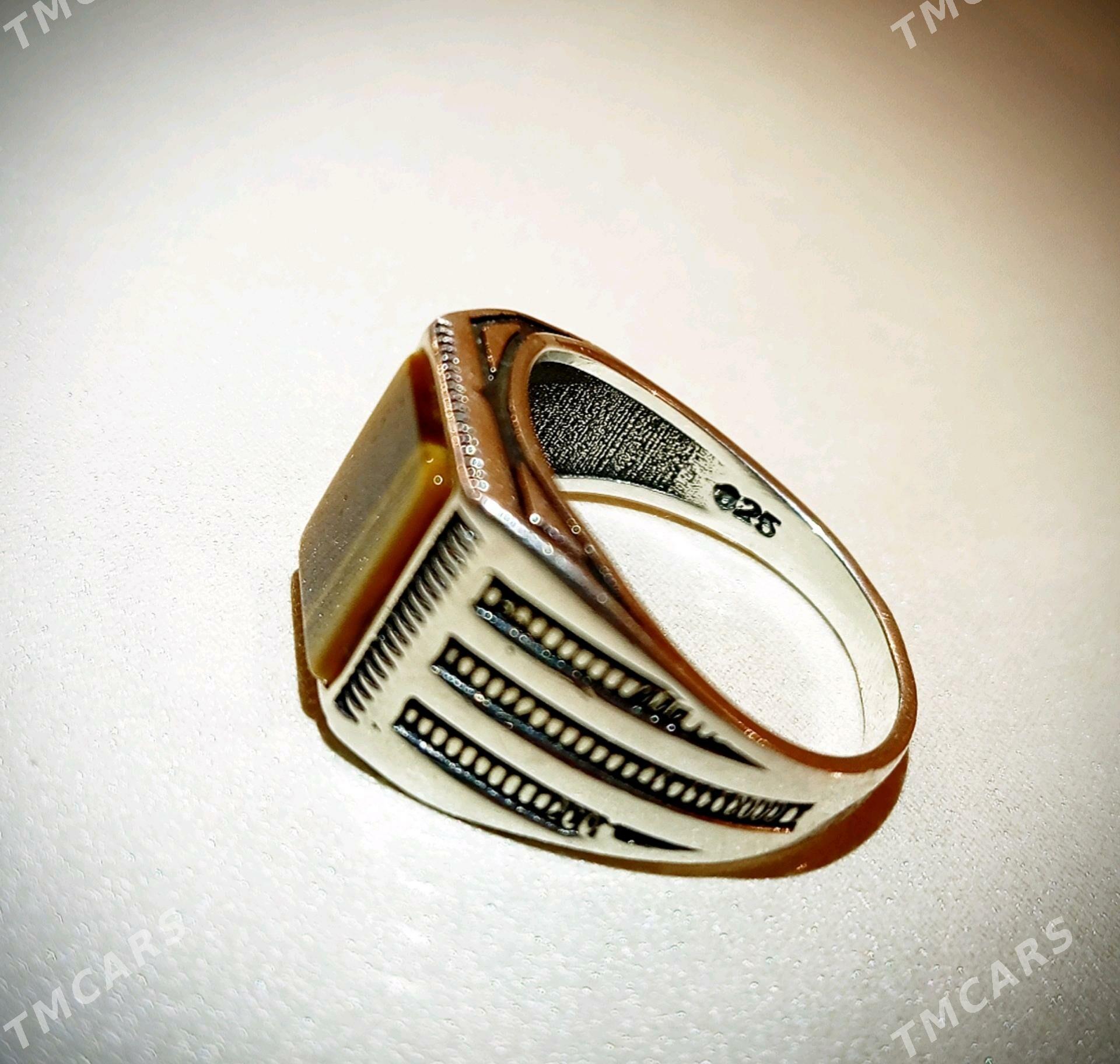 Kümüş ýüzük erkekleriňki - Aşgabat - img 2