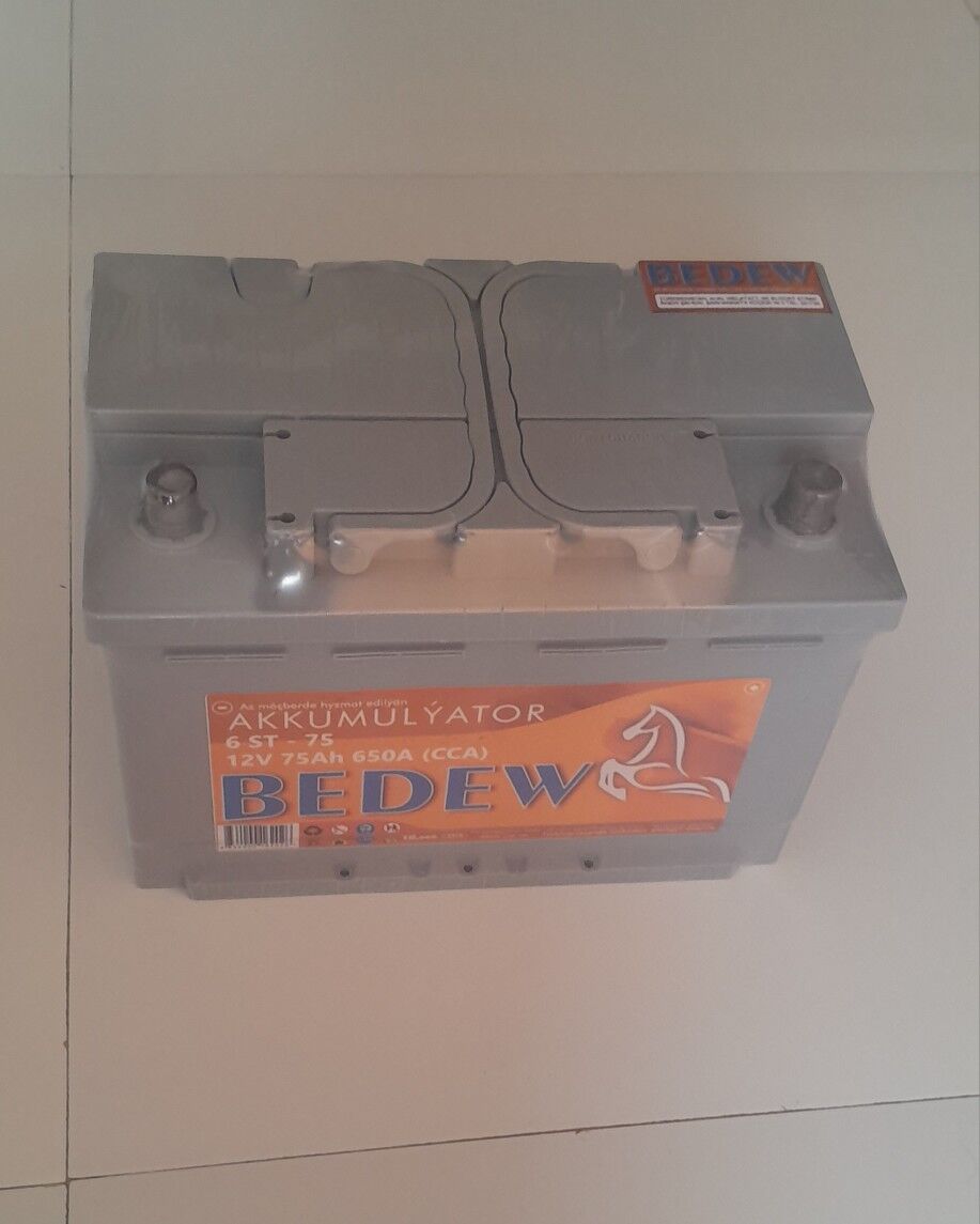 Original Akkumulýator 600 TMT - Бедев - img 2
