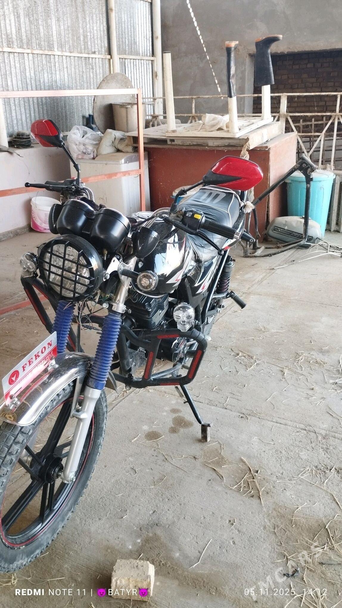 Fekon FK150-8G 2025 - 13 000 TMT - Тагтабазар - img 1