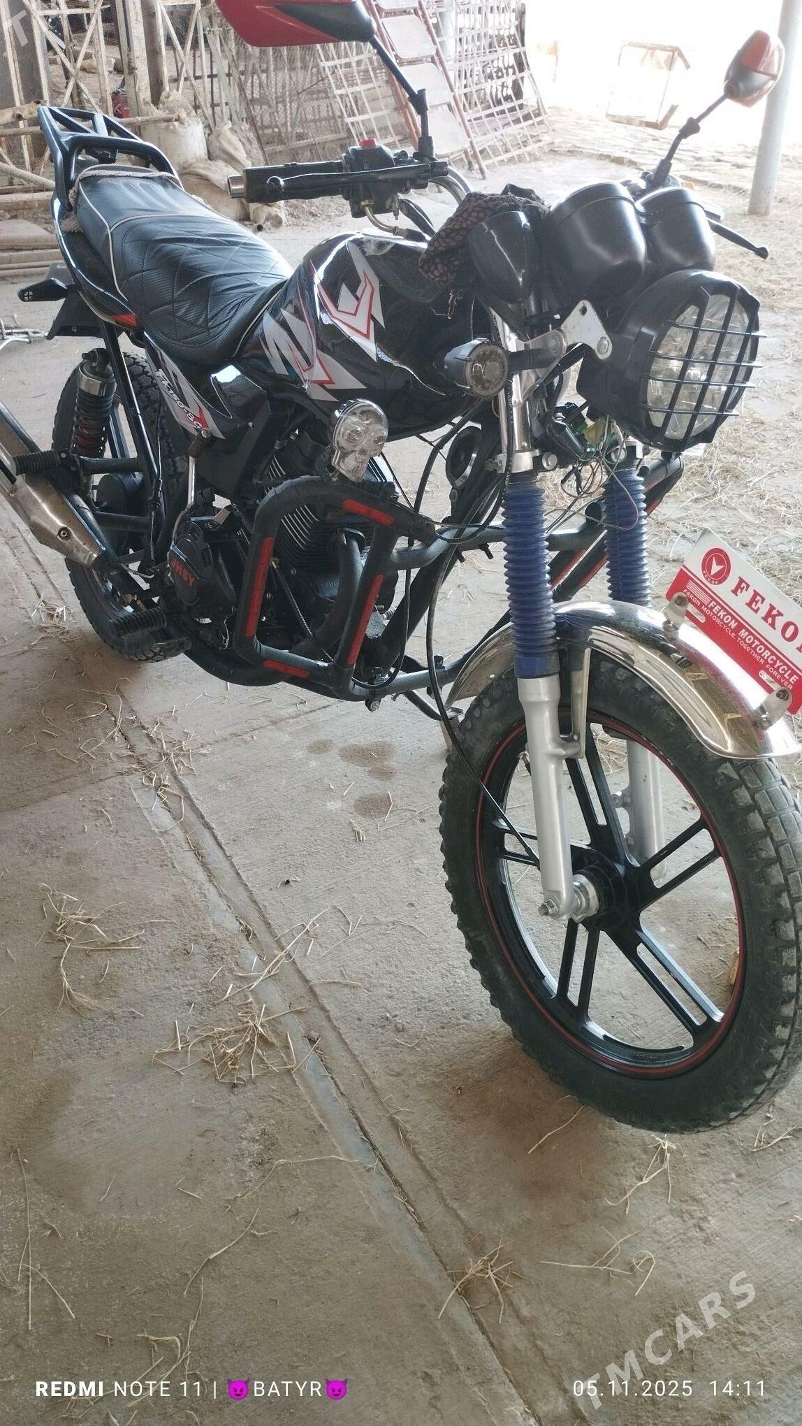 Fekon FK150-8G 2025 - 13 000 TMT - Тагтабазар - img 2