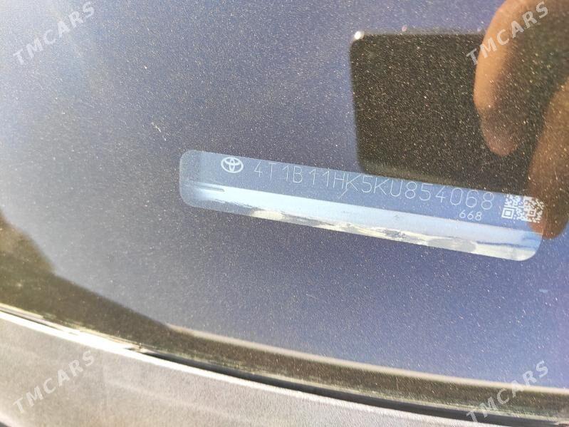 Toyota Camry 2019 - 280 000 TMT - Ашхабад - img 6