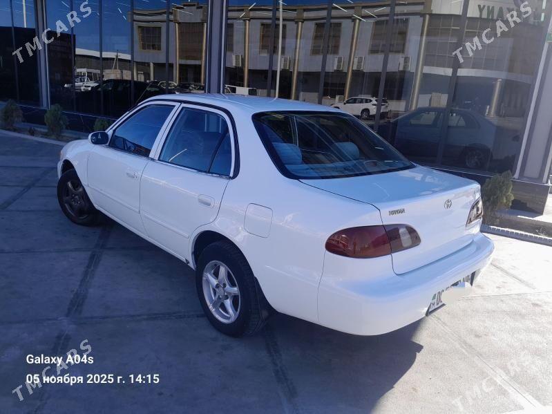 Toyota Corolla 2000 - 78 000 TMT - Векильбазар - img 4