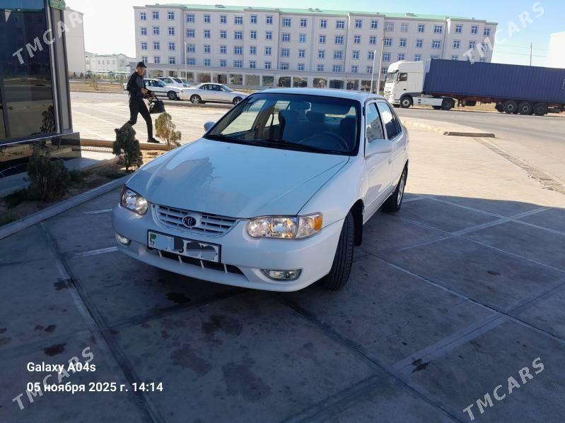 Toyota Corolla 2000 - 78 000 TMT - Векильбазар - img 2