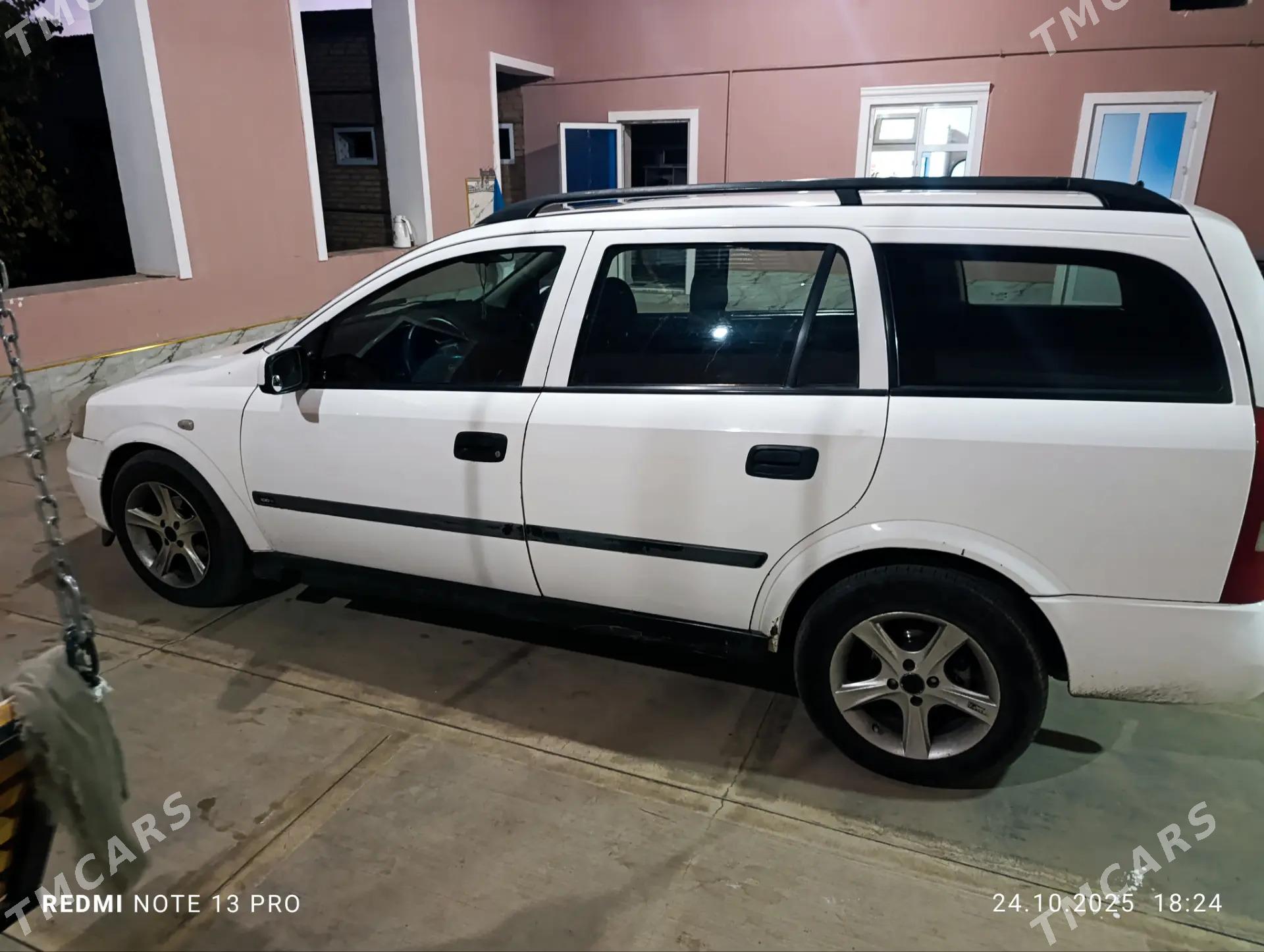 Opel Astra 2000 - 66 000 TMT - Туркменабат - img 4