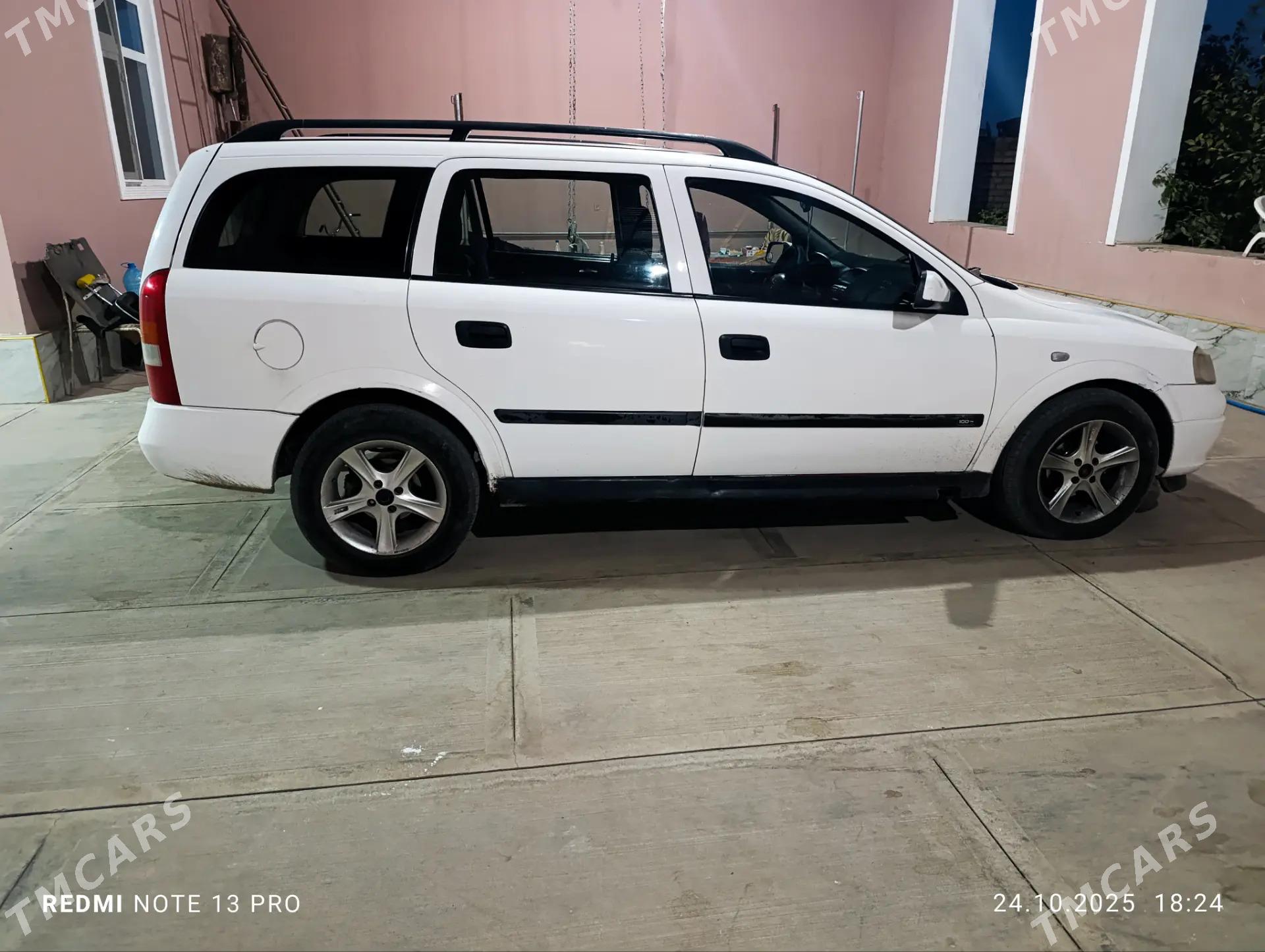 Opel Astra 2000 - 66 000 TMT - Туркменабат - img 3