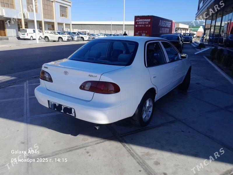 Toyota Corolla 2000 - 78 000 TMT - Векильбазар - img 3