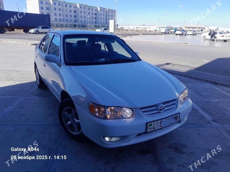 Toyota Corolla 2000 - 78 000 TMT - Векильбазар - img 1