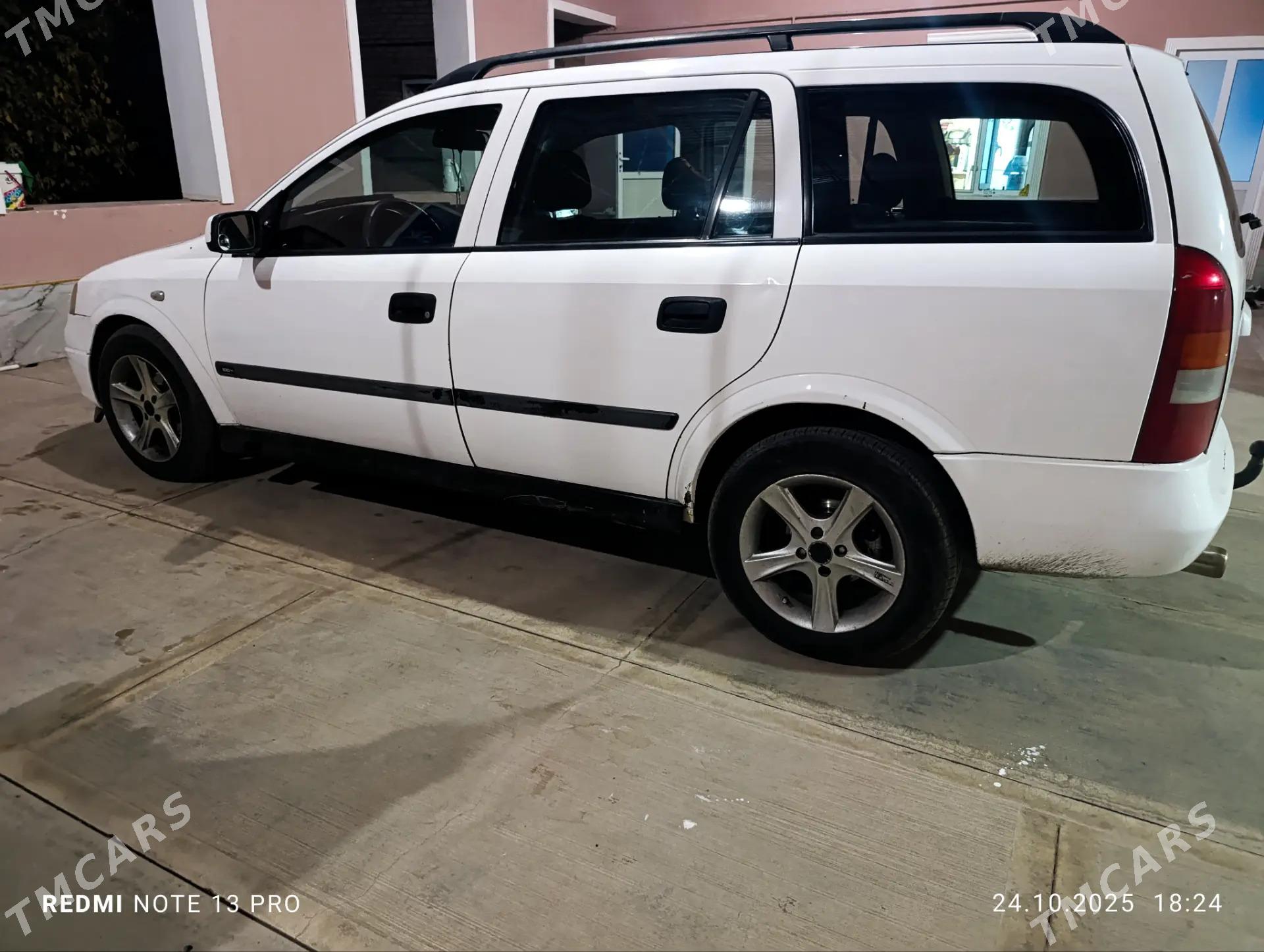 Opel Astra 2000 - 66 000 TMT - Туркменабат - img 2