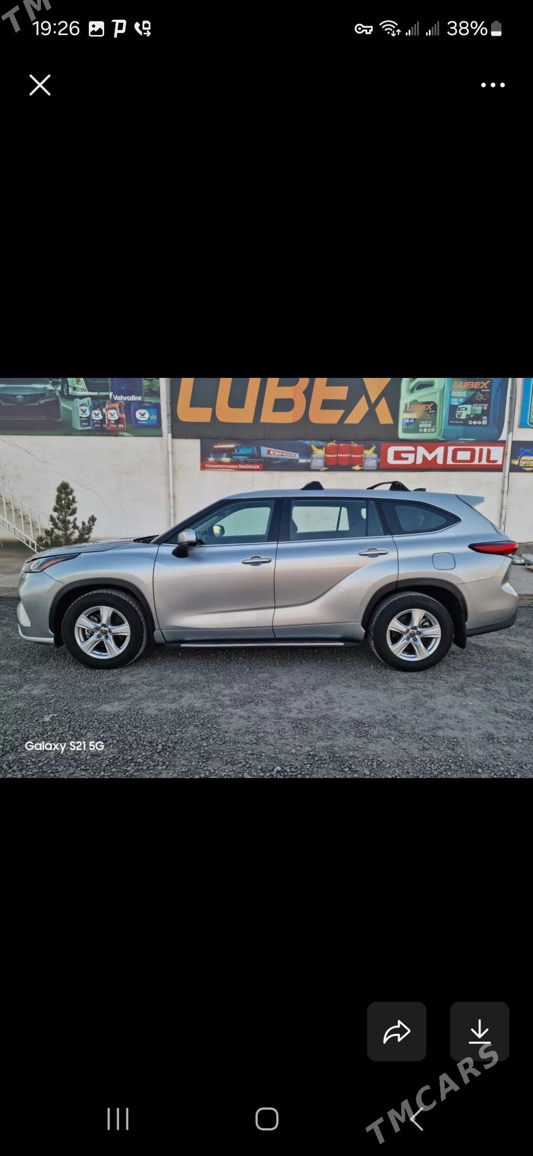 Toyota Highlander 2022 - 550 000 TMT - Теджен - img 2