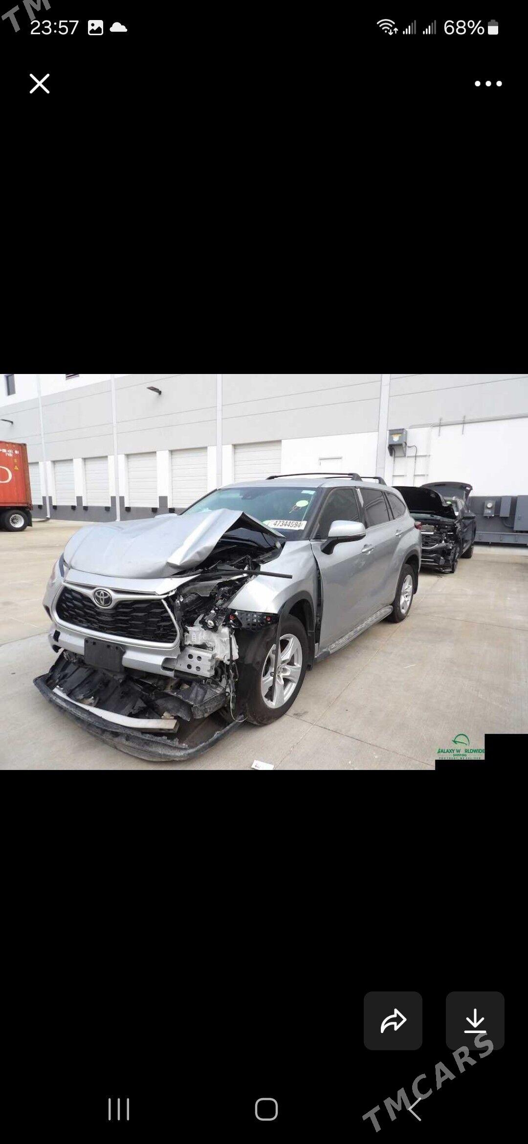 Toyota Highlander 2022 - 550 000 TMT - Теджен - img 6