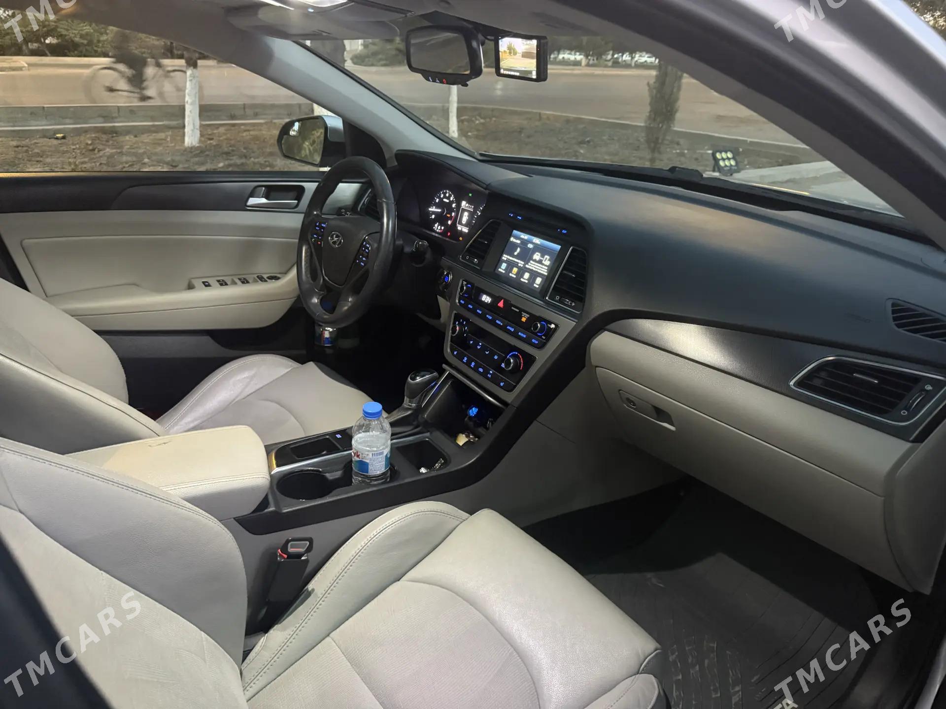 Hyundai Sonata 2017 - 230 000 TMT - Туркменабат - img 3