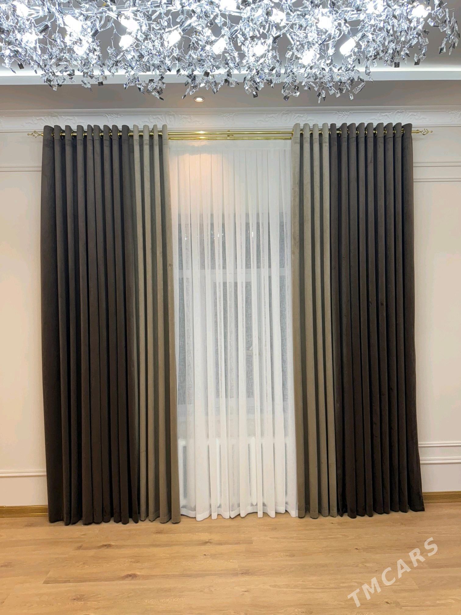 Zanawesga Занавесы Perde Tuty - Ашхабад - img 2