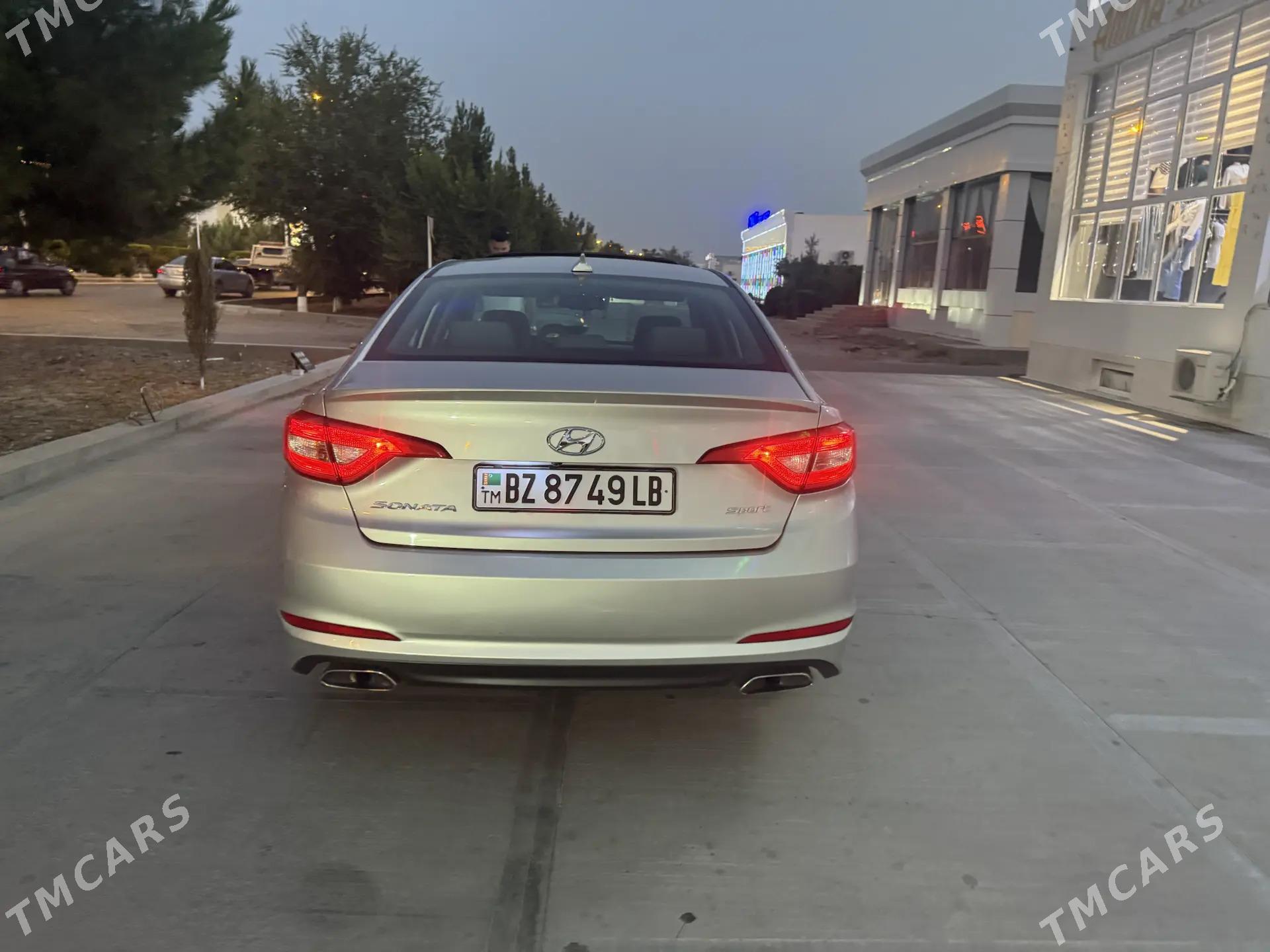 Hyundai Sonata 2017 - 230 000 TMT - Туркменабат - img 4