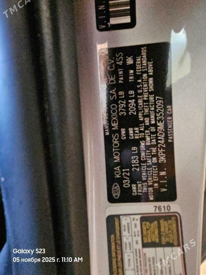 Kia Forte 2022 - 197 000 TMT - Tejen - img 6