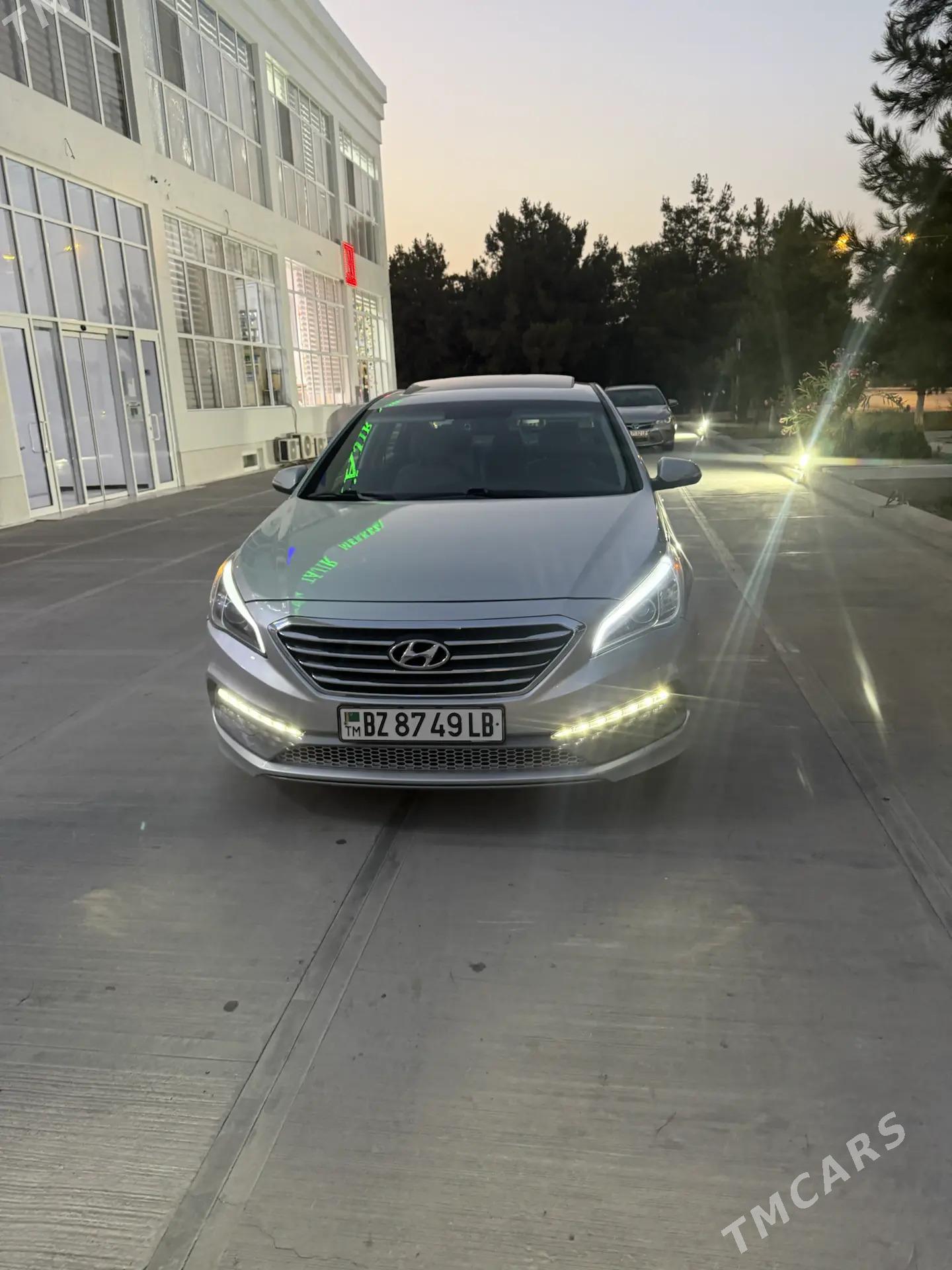 Hyundai Sonata 2017 - 230 000 TMT - Туркменабат - img 2