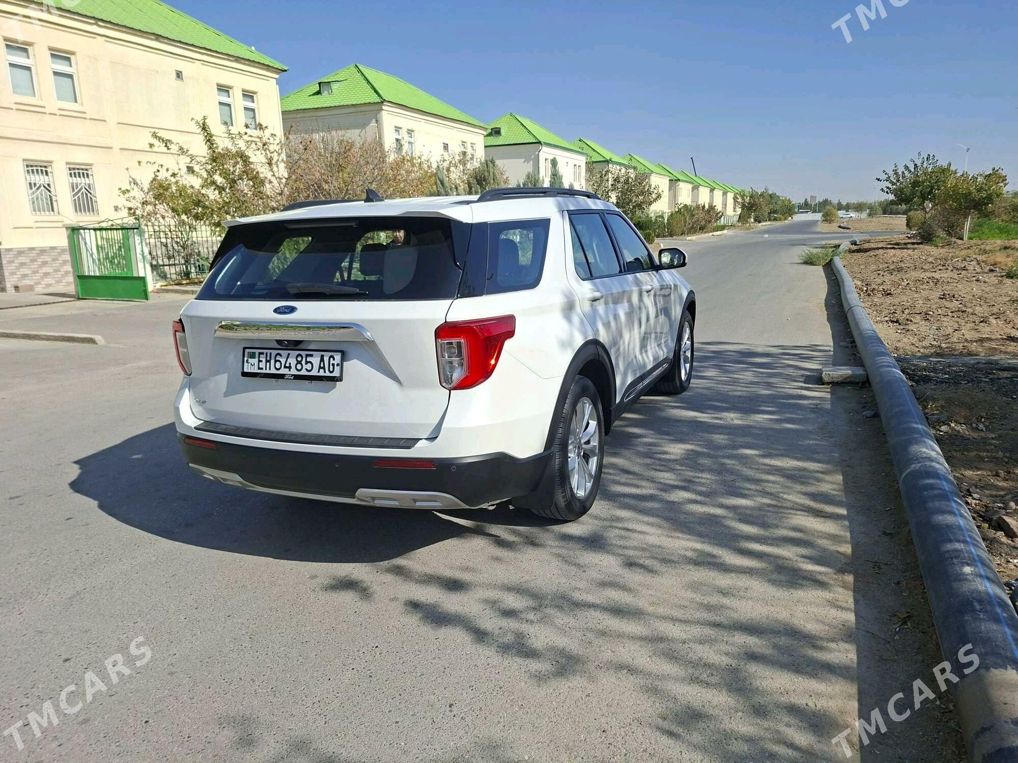 Ford Explorer 2022 - 385 000 TMT - Ашхабад - img 3