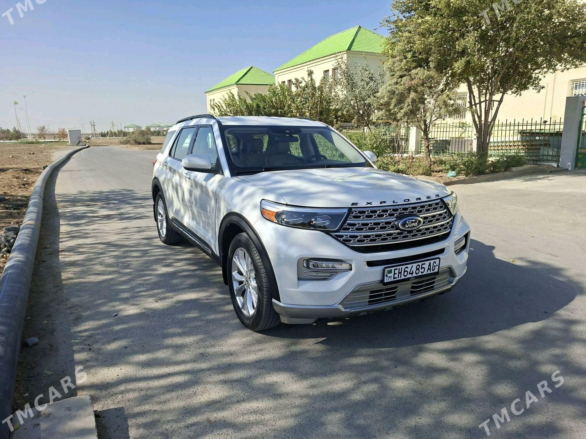 Ford Explorer 2022 - 385 000 TMT - Ашхабад - img 2