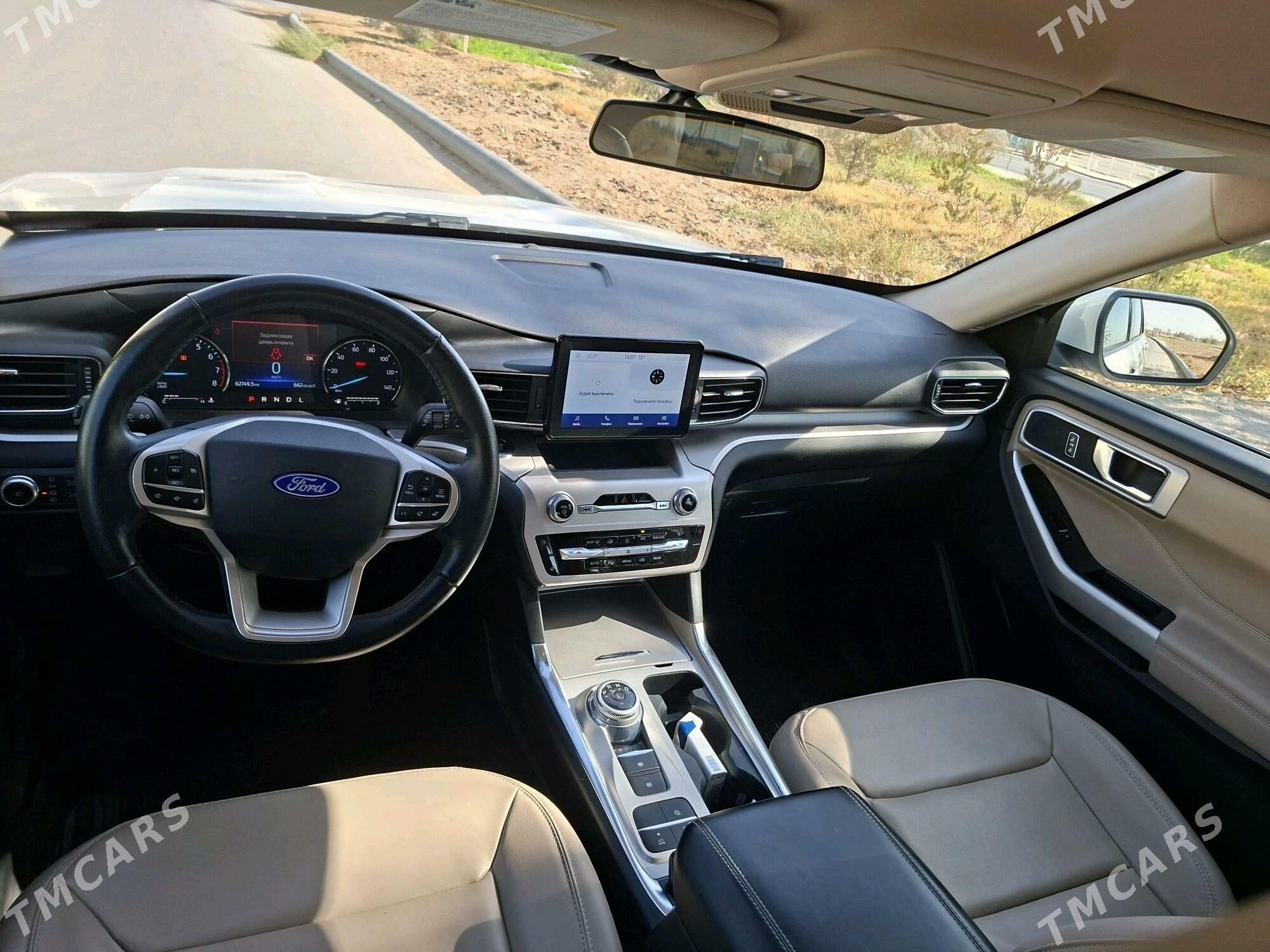 Ford Explorer 2022 - 385 000 TMT - Ашхабад - img 6