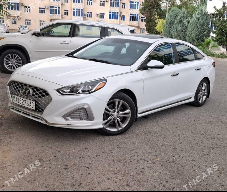 Hyundai Sonata 2019 - 235 000 TMT - Ашхабад - img 1