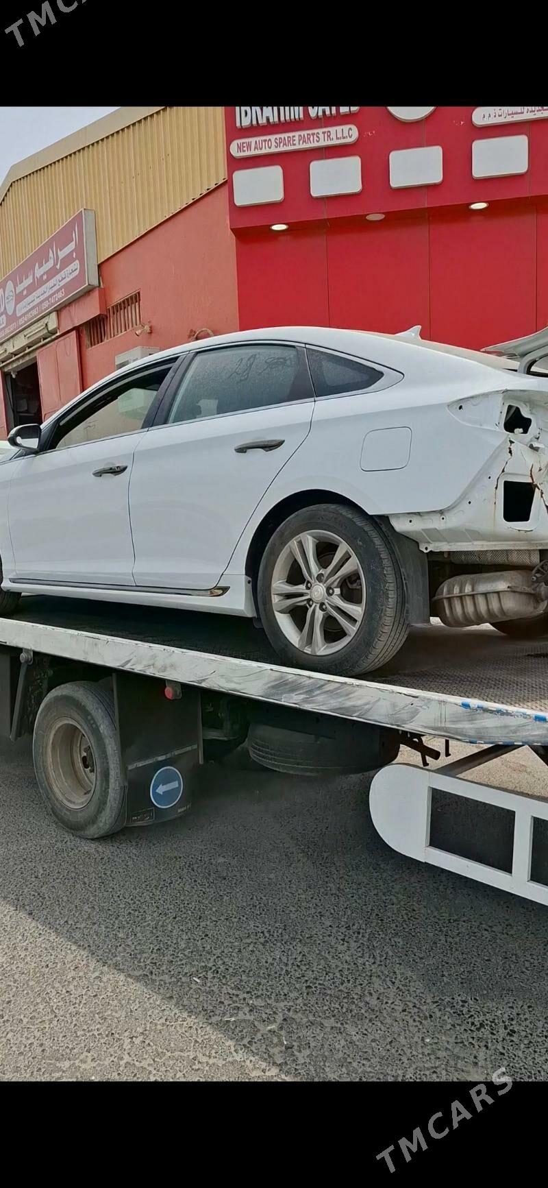 Hyundai Sonata 2019 - 235 000 TMT - Ашхабад - img 8