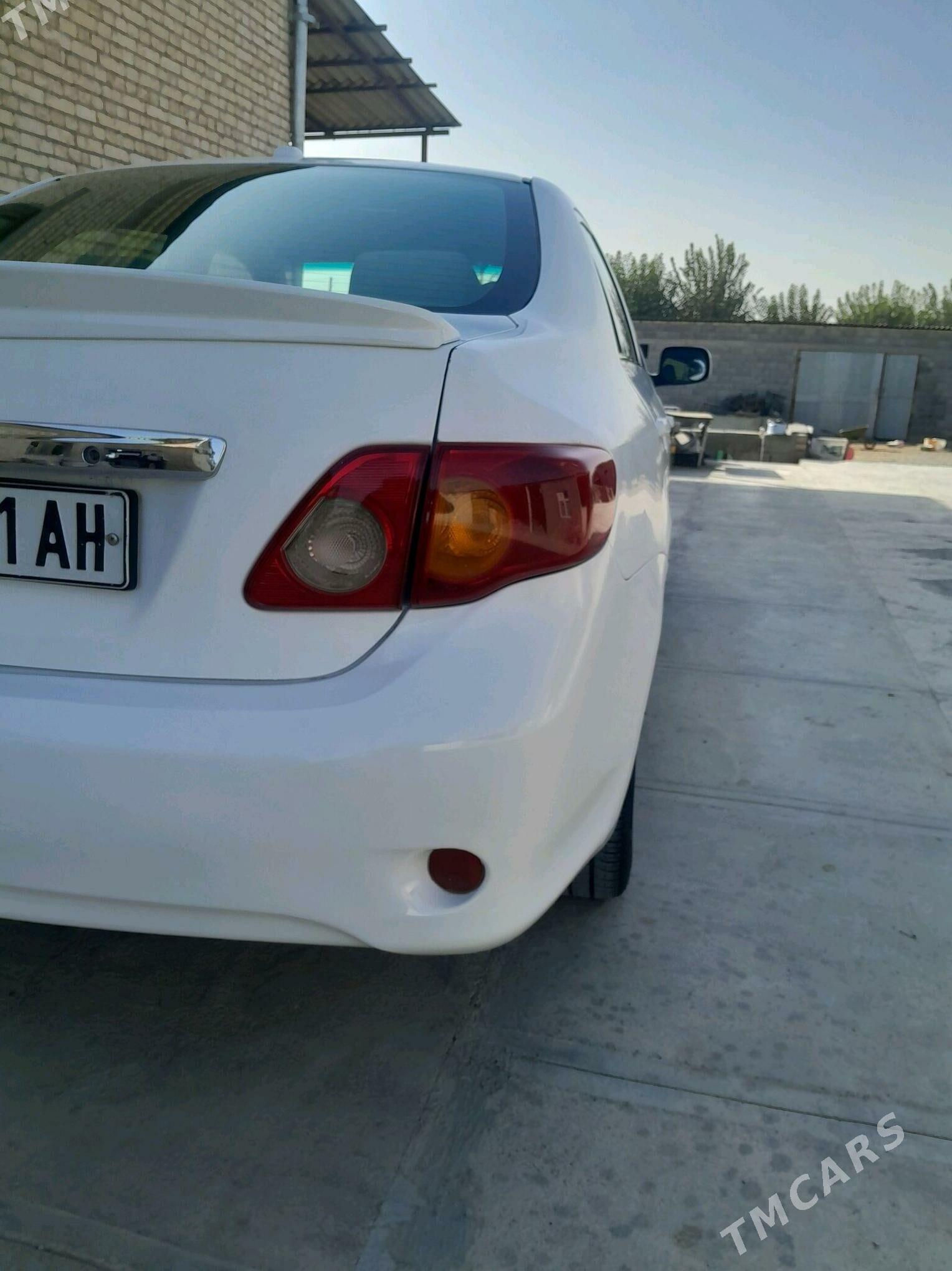 Toyota Corolla 2009 - 135 000 TMT - Gökdepe - img 7