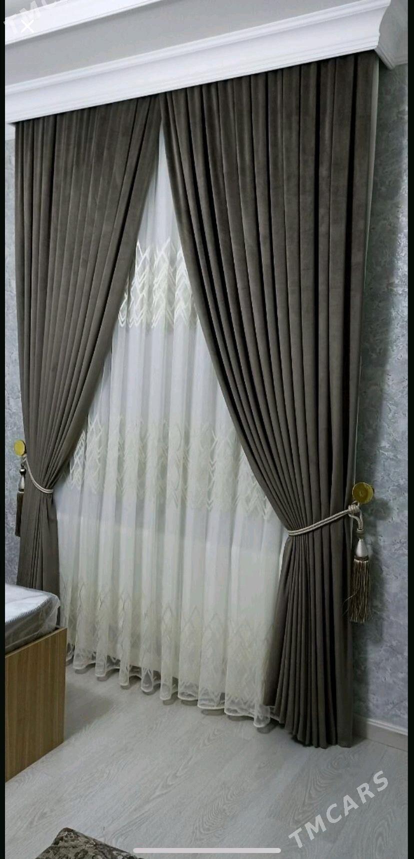 Zanawesga Занавесы Perde Tuty - Ашхабад - img 1
