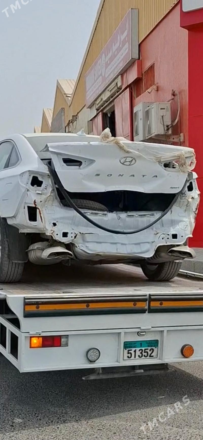 Hyundai Sonata 2019 - 235 000 TMT - Ашхабад - img 9