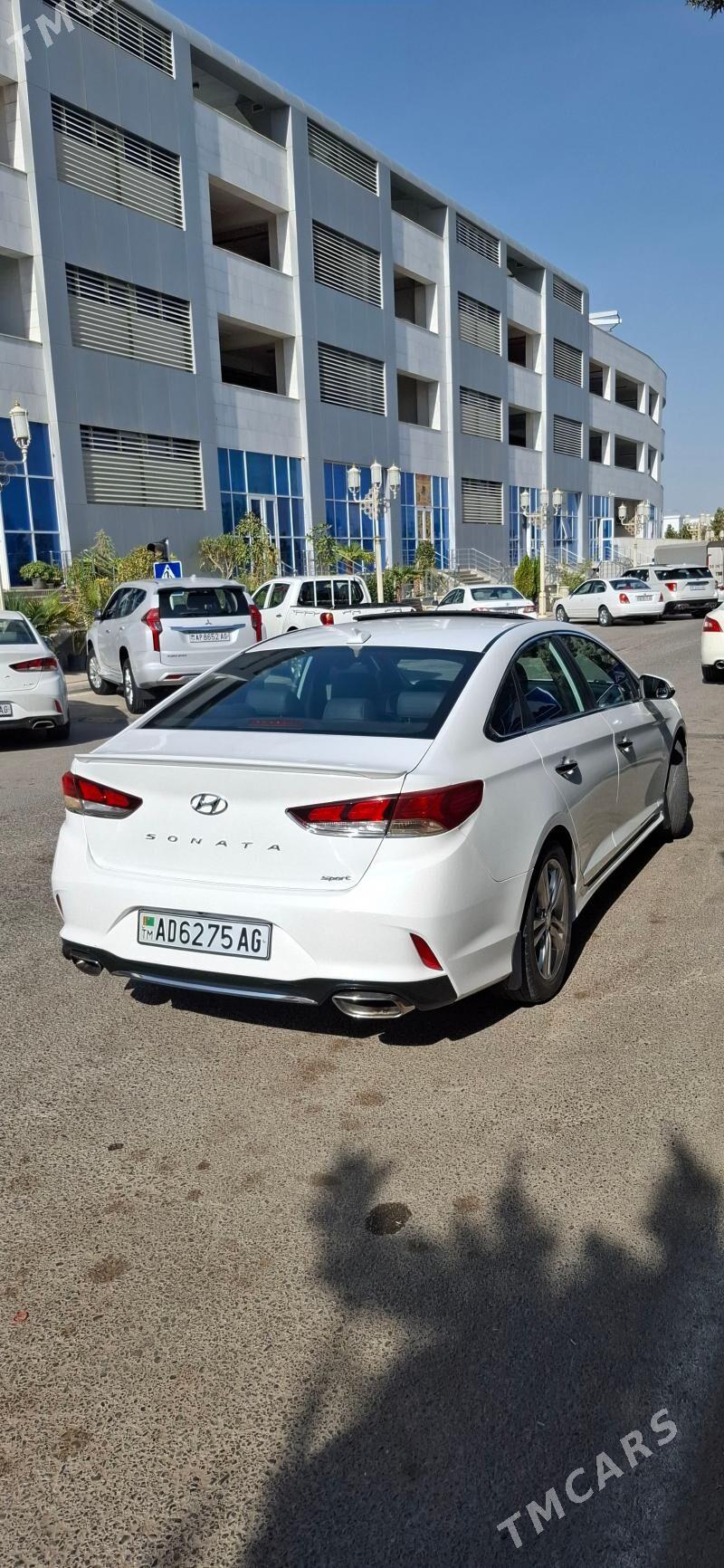 Hyundai Sonata 2019 - 235 000 TMT - Ашхабад - img 3
