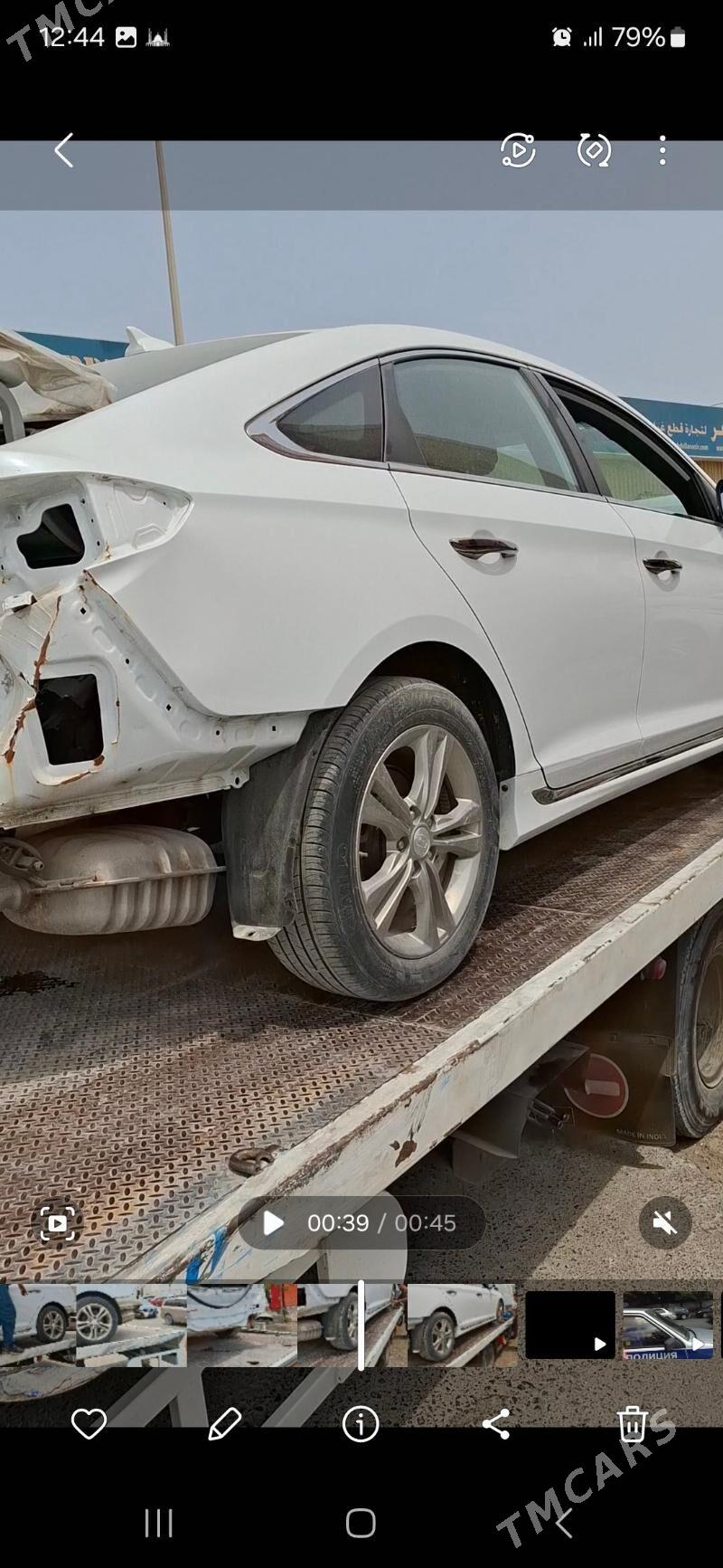 Hyundai Sonata 2019 - 235 000 TMT - Ашхабад - img 10