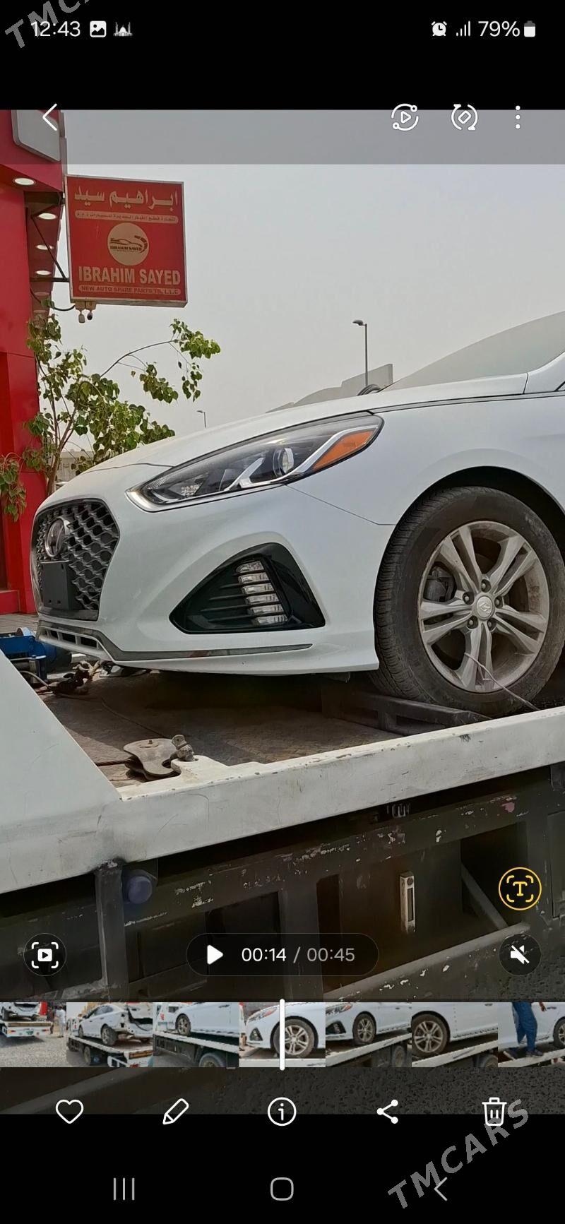 Hyundai Sonata 2019 - 235 000 TMT - Ашхабад - img 7