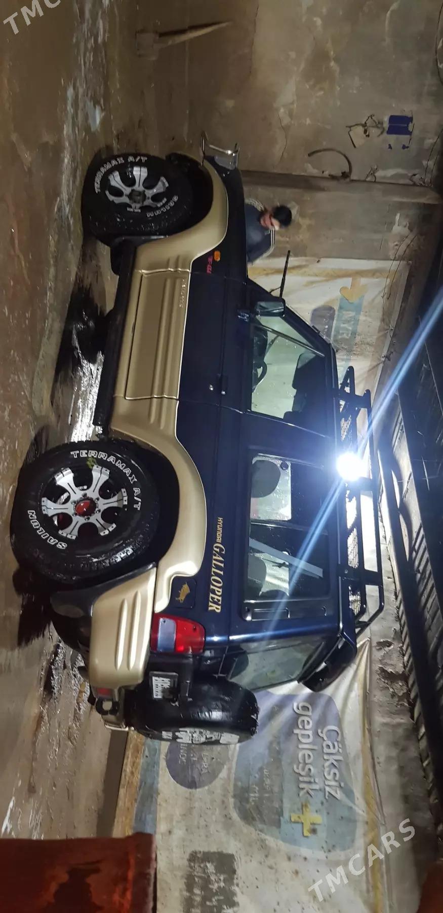 Hyundai Galloper 1998 - 60 000 TMT - Türkmenbaşy etr. - img 2