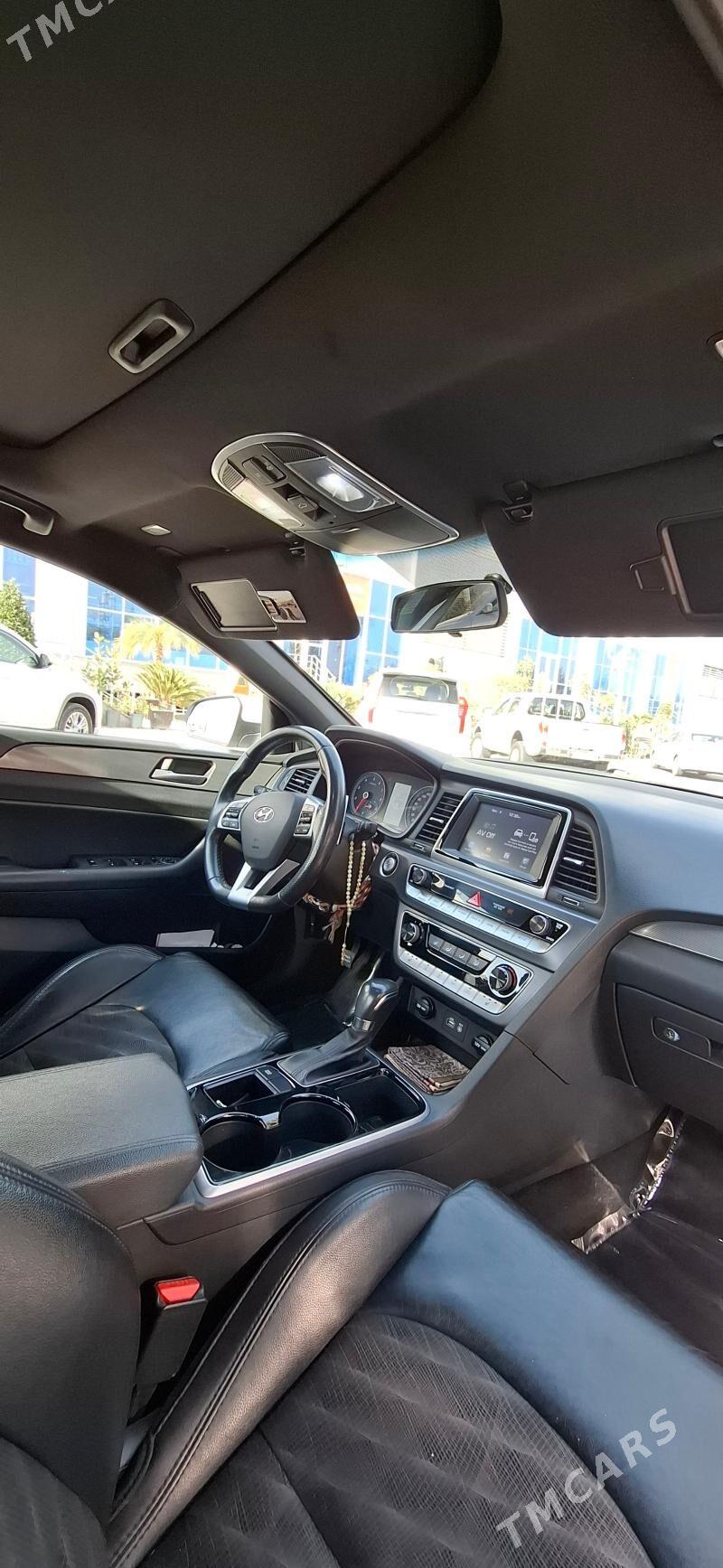 Hyundai Sonata 2019 - 235 000 TMT - Ашхабад - img 4