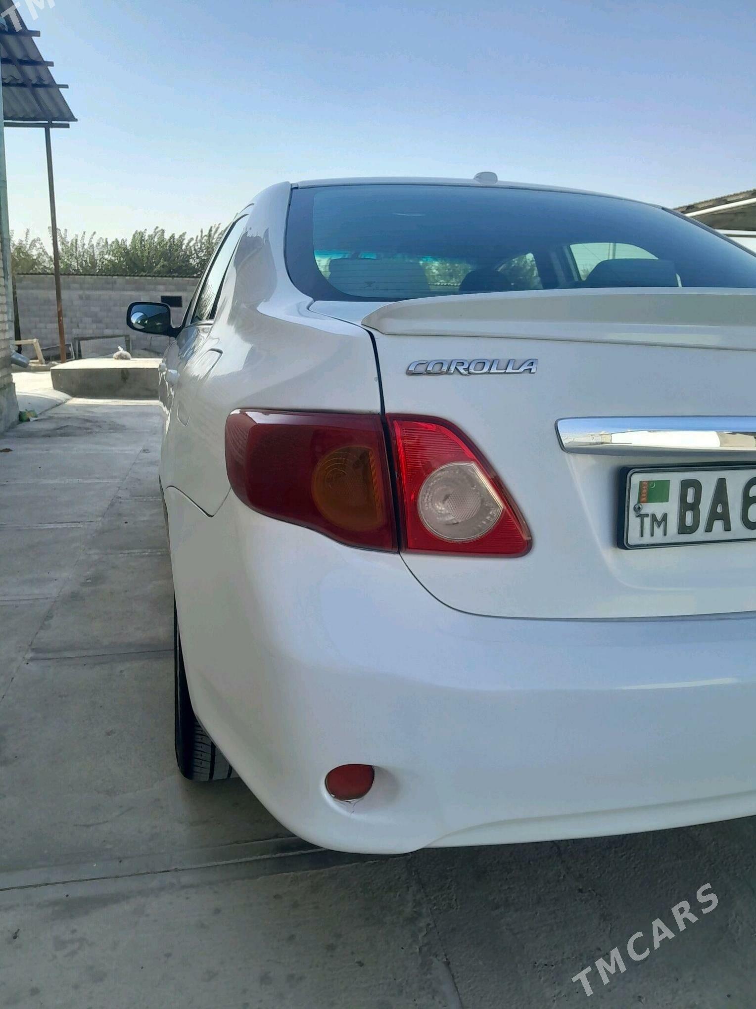 Toyota Corolla 2009 - 135 000 TMT - Gökdepe - img 6