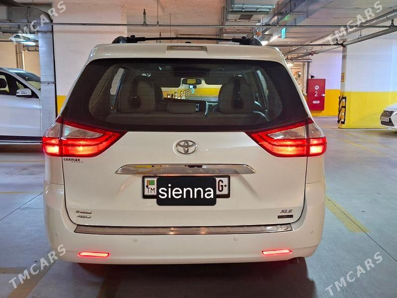 Toyota Sienna 2016 - 455 000 TMT - Olimpiýa şäherçesi - img 9