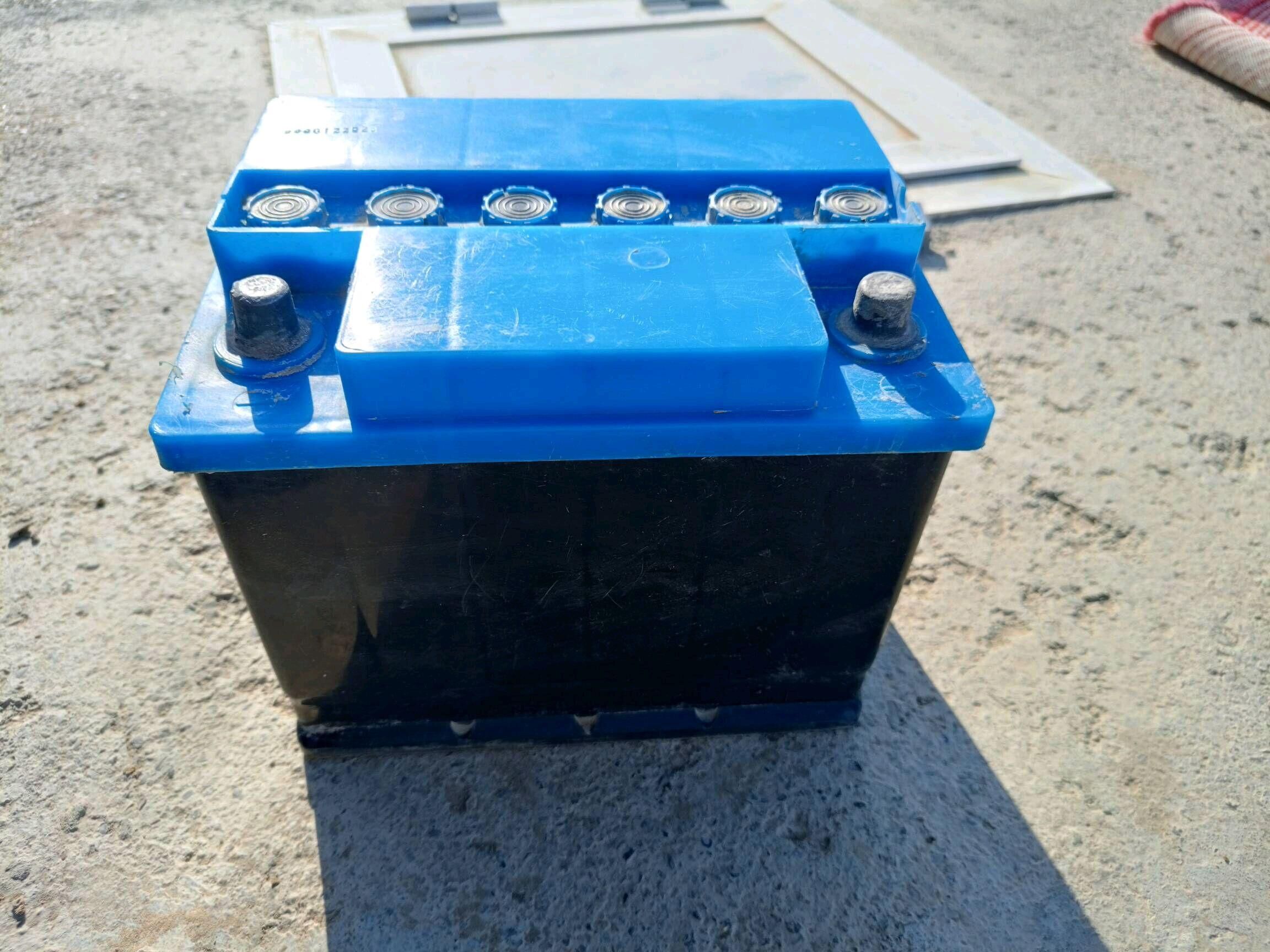 akumilyator 250 TMT - Бахарден - img 3