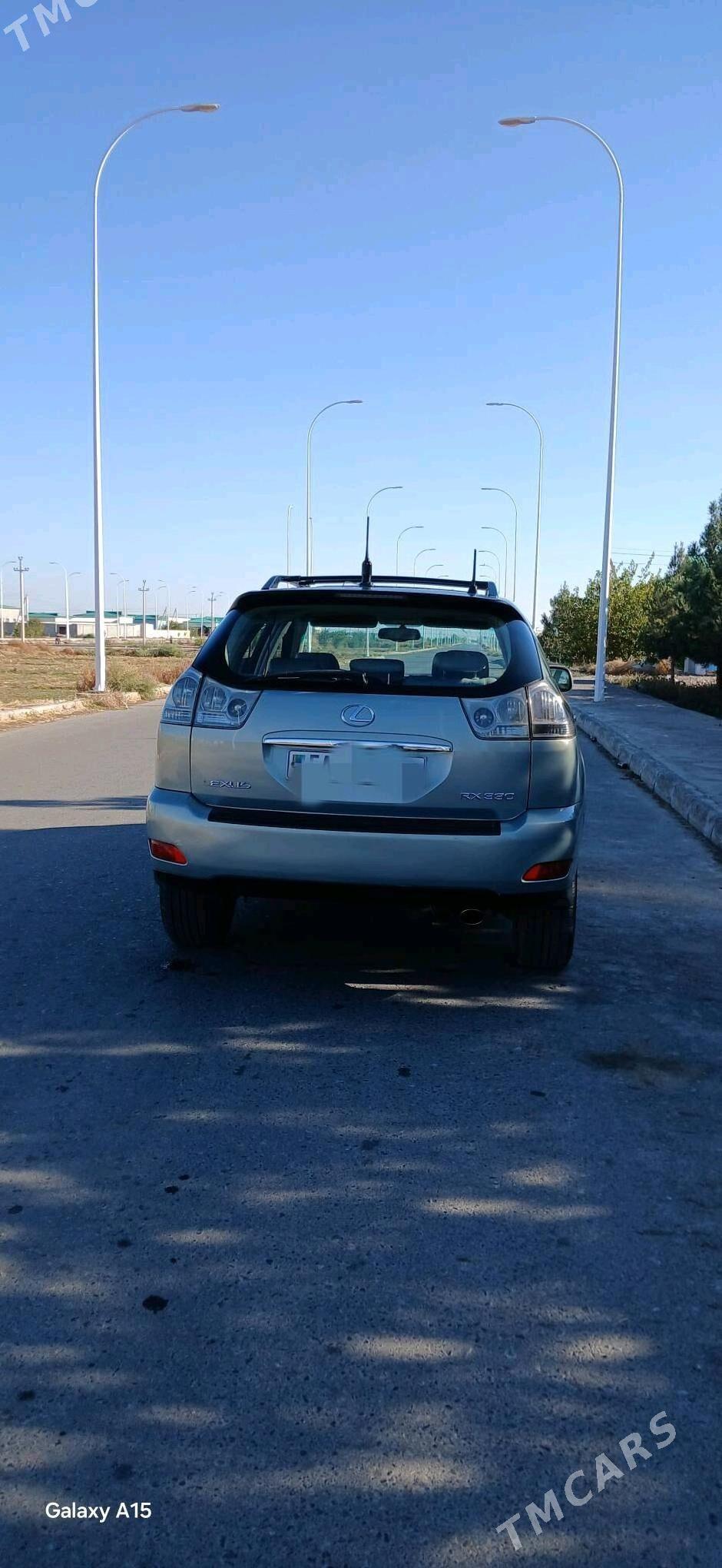 Lexus RX 330 2004 - 250 000 TMT - Гарабекевюл - img 3