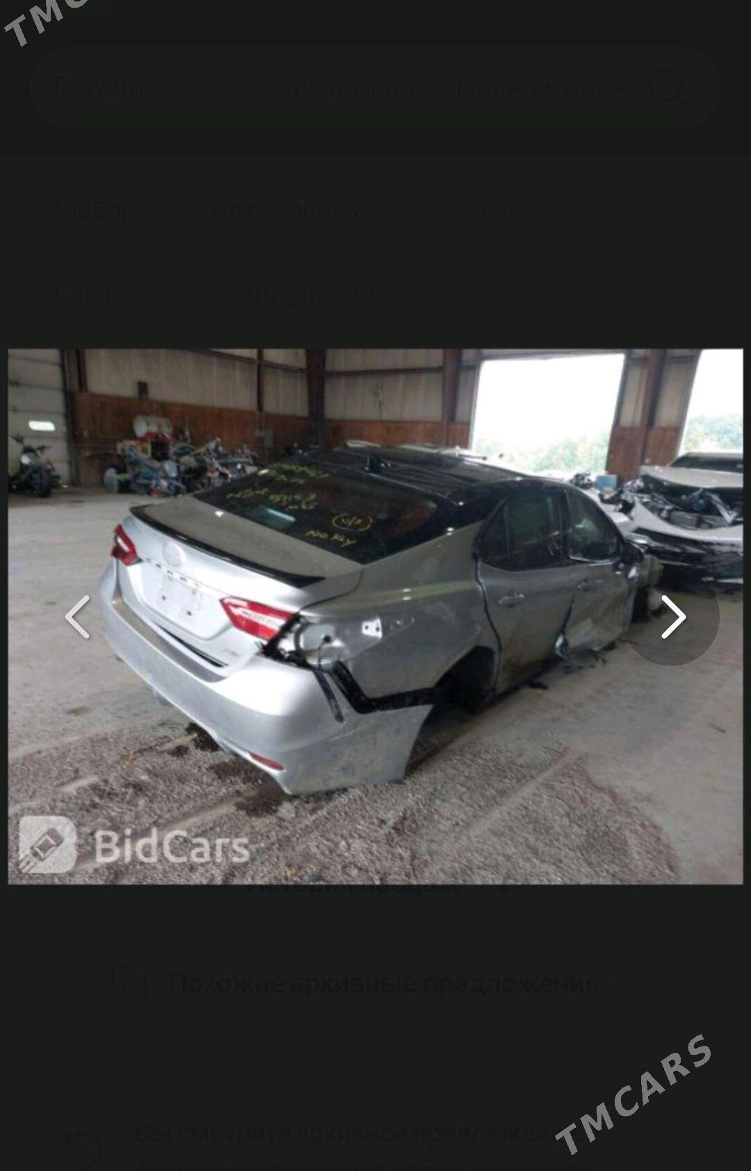 Toyota Camry 2020 - 345 000 TMT - Aşgabat - img 8