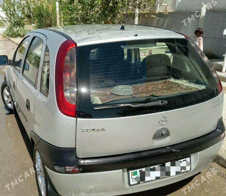 Opel Corsa 2003 - 57 000 TMT - Дашогуз - img 2