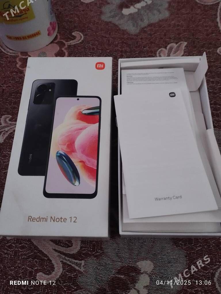 Redmi note 12 8/128 - Saýat - img 1