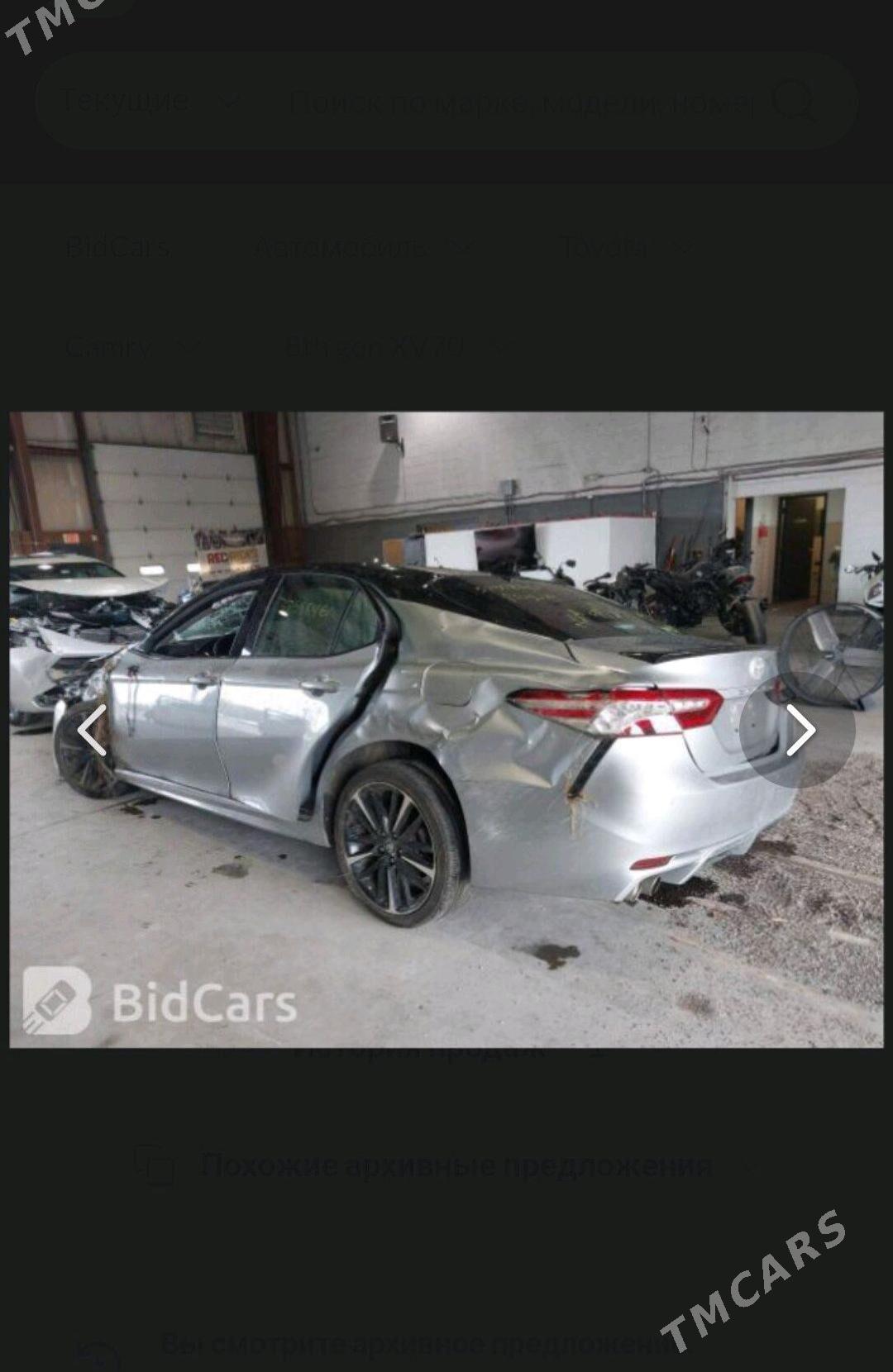 Toyota Camry 2020 - 345 000 TMT - Aşgabat - img 9