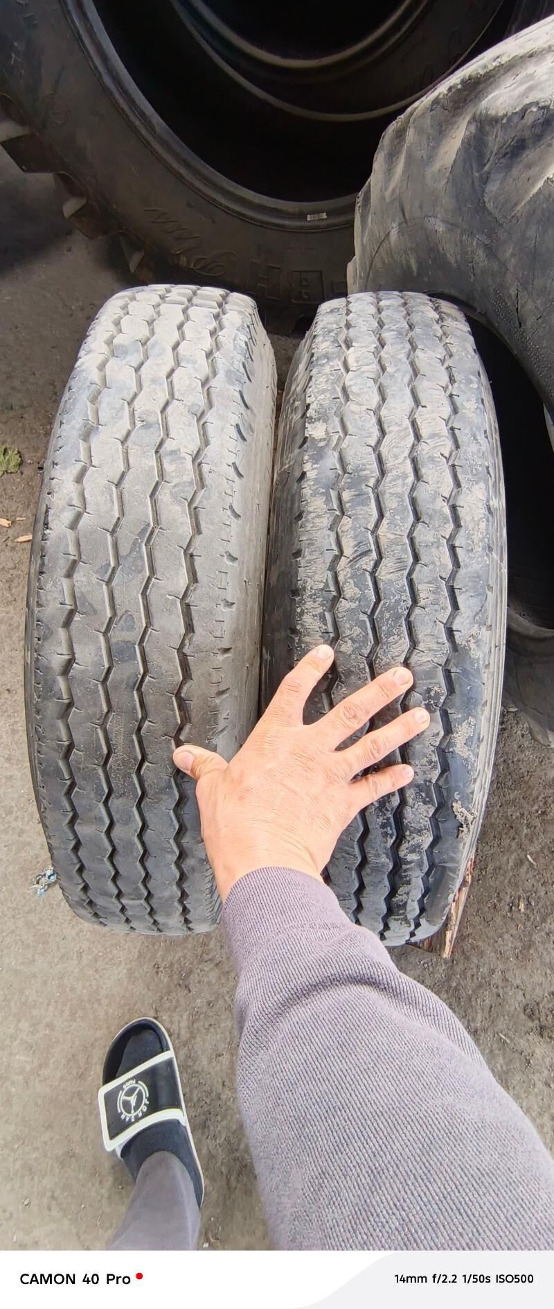 7.50 r16 teker 800 TMT - Ашхабад - img 2