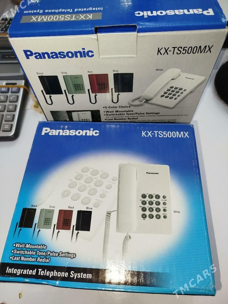 Domaşny telefon Panasonic - Балканабат - img 1