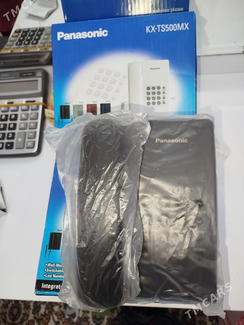 Domaşny telefon Panasonic - Балканабат - img 2