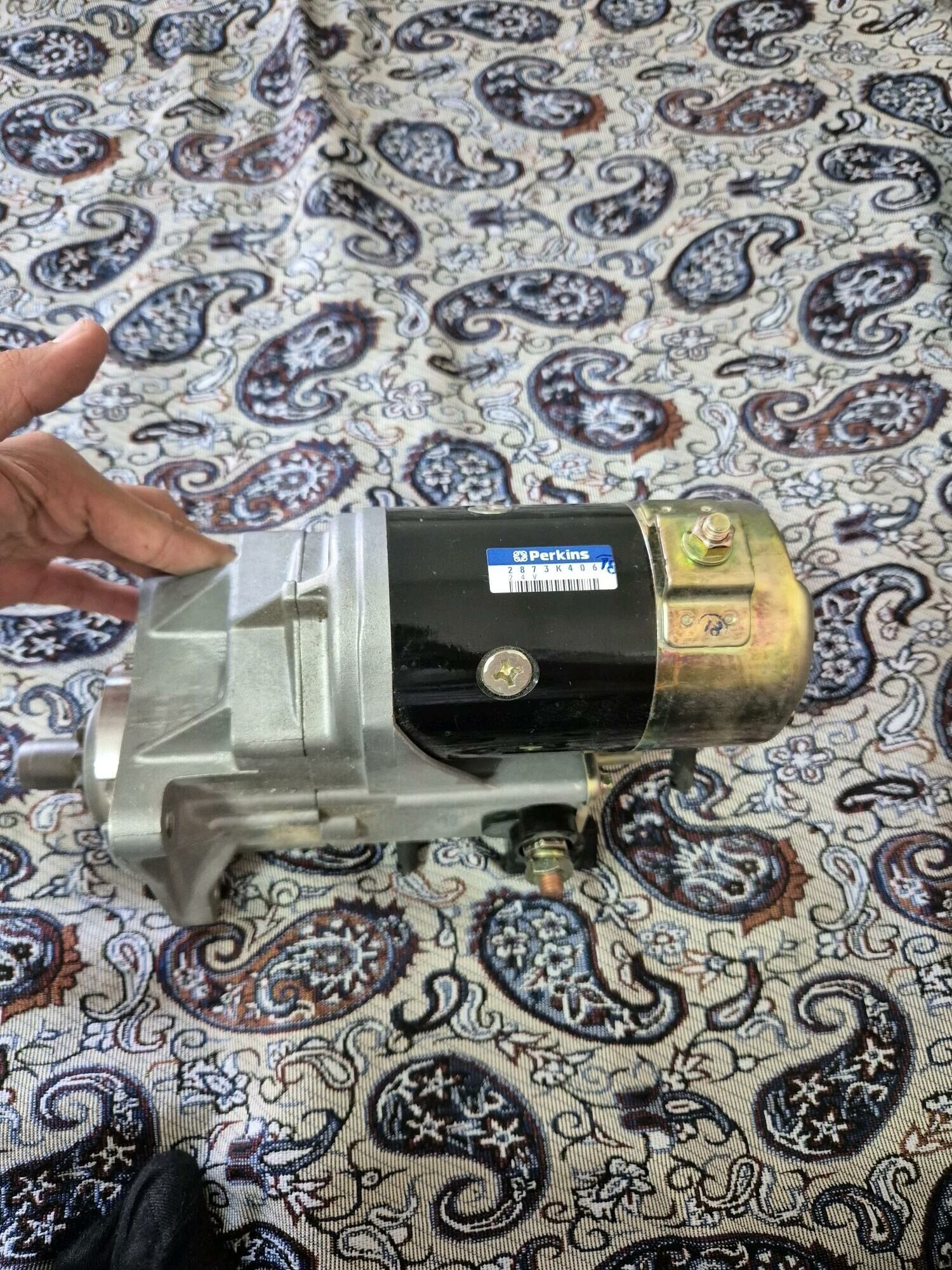 Starter JCB 2 400 TMT - Mary - img 1