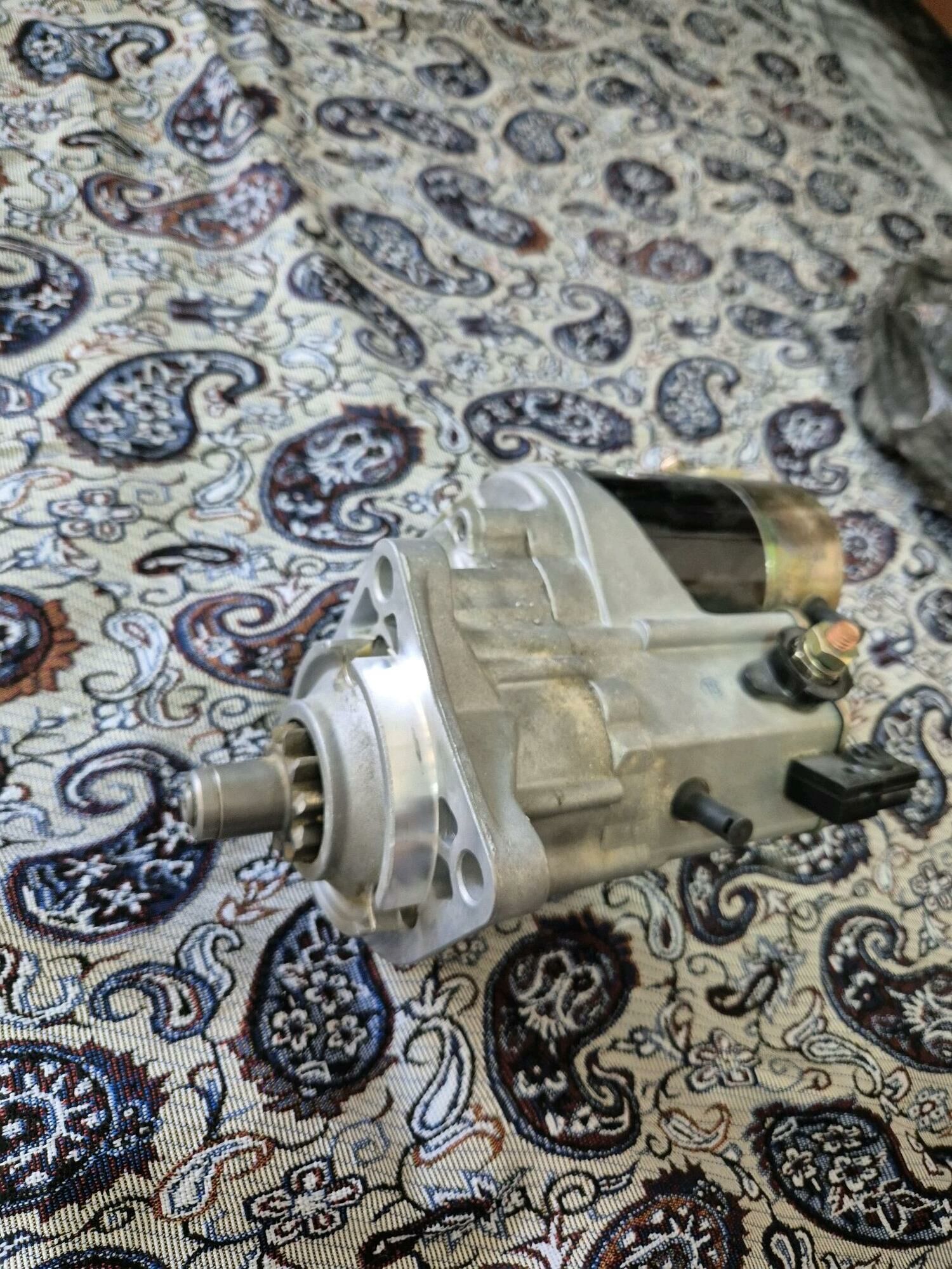 Starter JCB 2 400 TMT - Mary - img 3