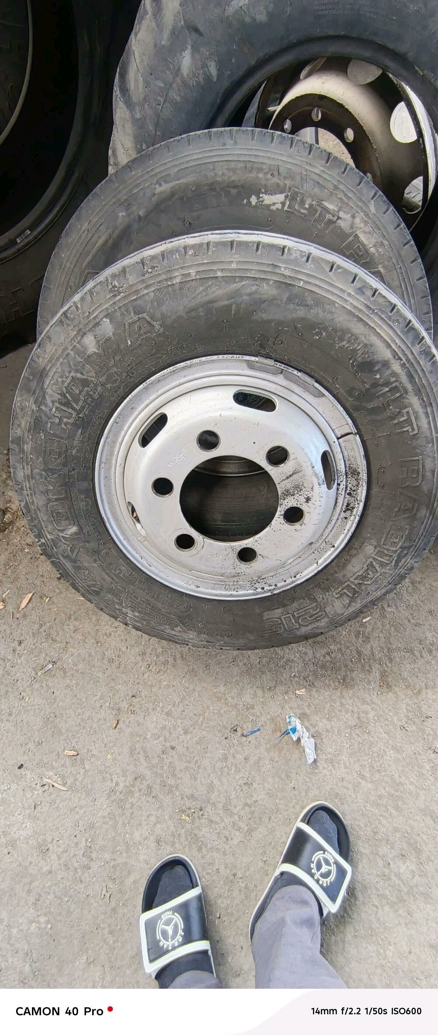 7.50 r16 teker 800 TMT - Ашхабад - img 1