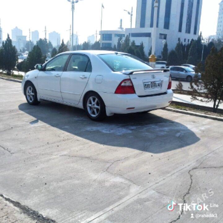 Toyota Corolla 2004 - 115 000 TMT - Aşgabat - img 6