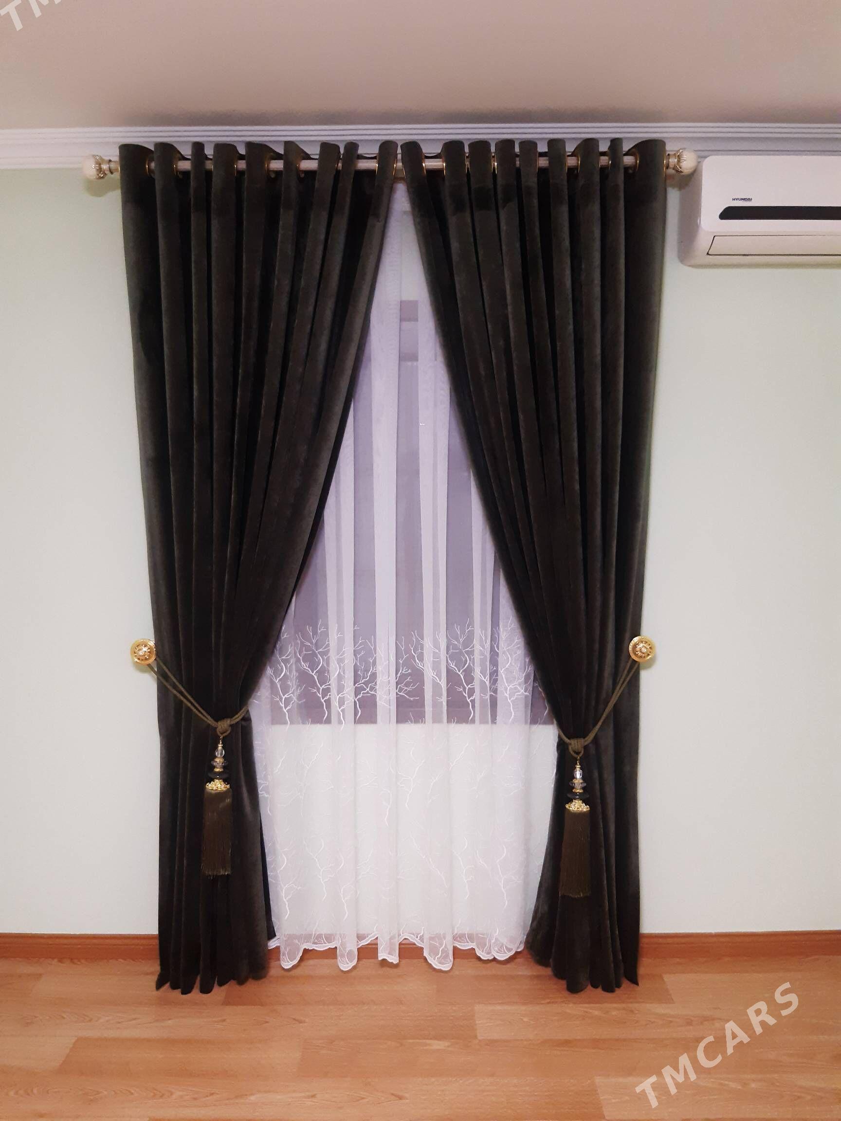 Zanawesga Занавесы Perde Tuty - Ашхабад - img 9