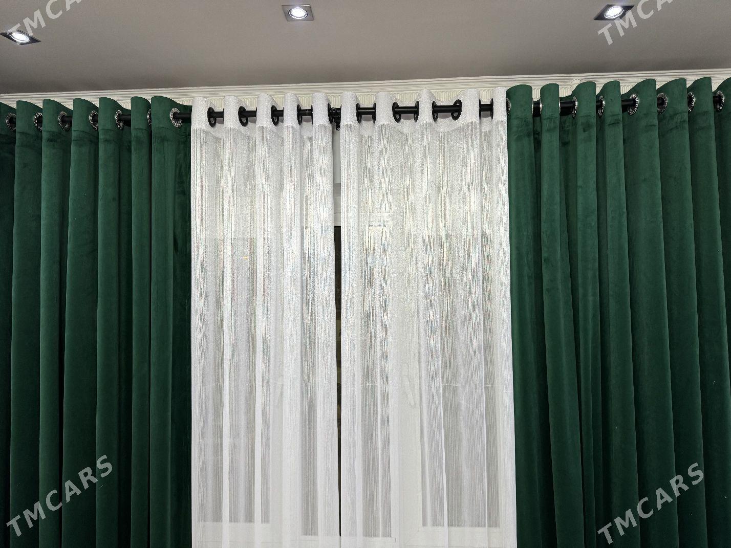 Zanawesga Занавесы Perde Tuty - Ашхабад - img 3