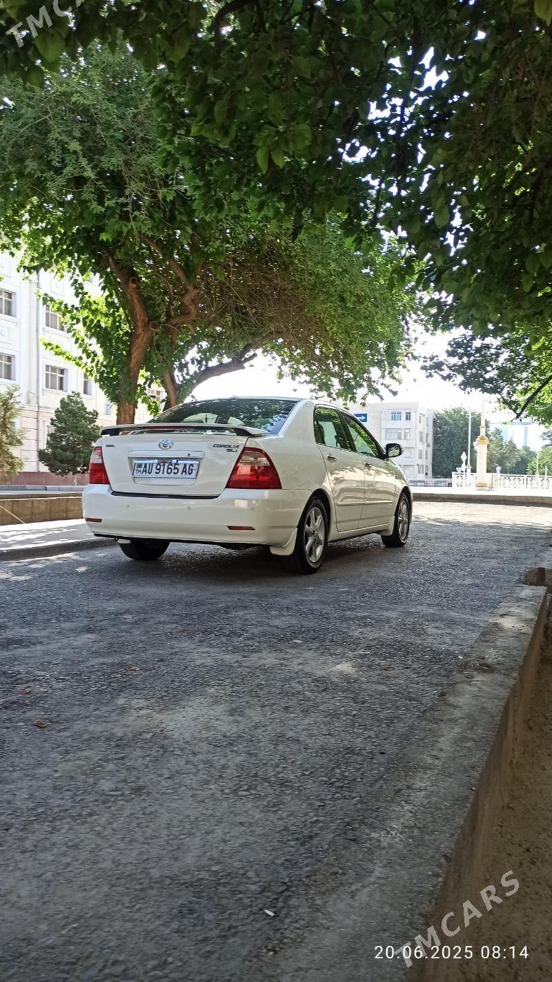 Toyota Corolla 2004 - 115 000 TMT - Aşgabat - img 4
